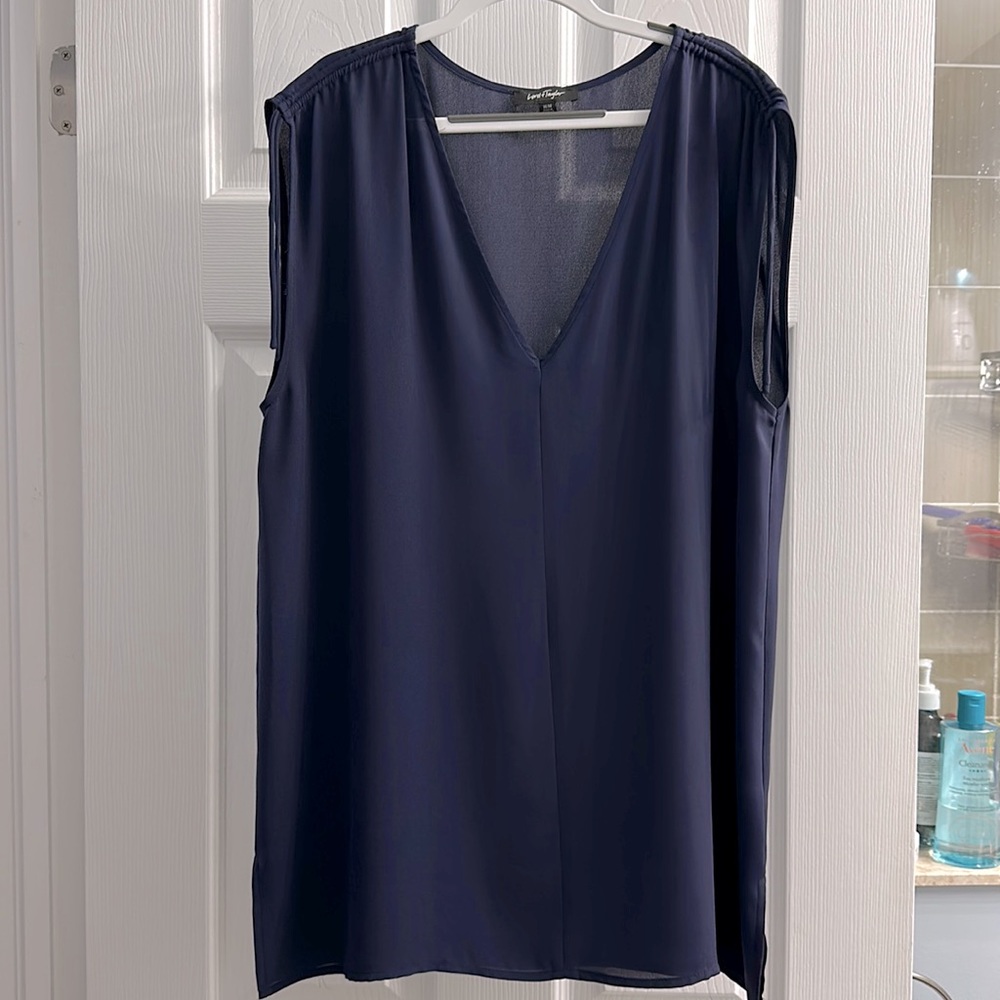 Lord&Taylor Sleeveless Blouse